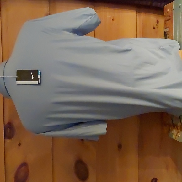 Men's Nike Golf Tour Performance Polo Shirt Gray Size Large NWT - Picture 3 of 7